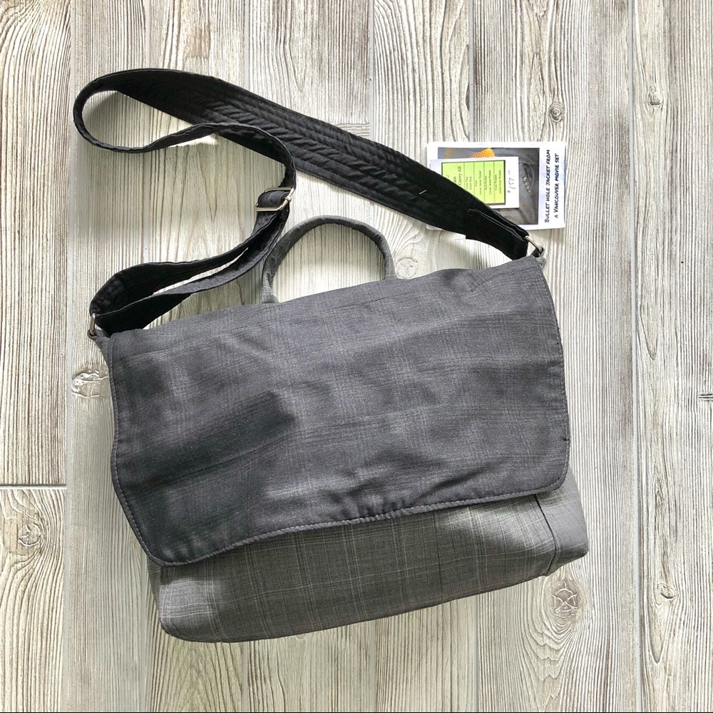 ♻️ Upcycle Messenger Bag | Unisex